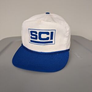 Vtg. SCI Trucker Hat